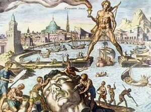 Las siete maravillas de la antigüedad como representaciones de principios metafísicos y estados de la materia, por Manuel Arduino Pavón