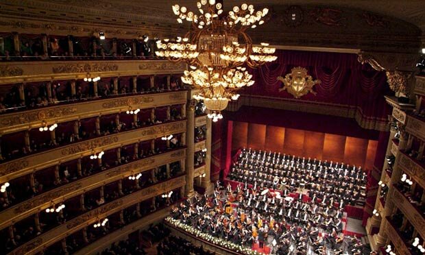 La Scala Milan Opera House