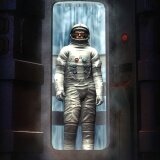 The Cosmonaut, art by Luca Oleastri