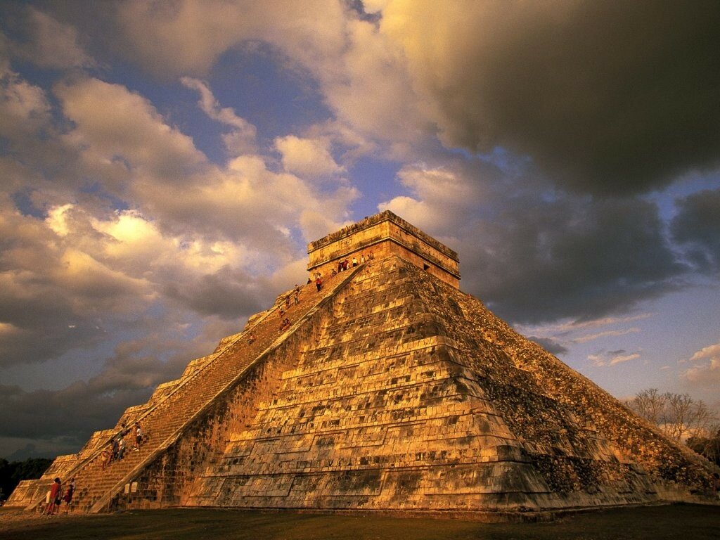 Templo Maya de Kukulkan